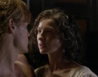 Caitriona Balfe nude tits in erotic sex scene videos