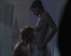 Pollyanna McIntosh shows boobs in erotic scene nude clips