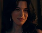 Lucy Lawless & Jaime Murray tits, nude, threesome clips
