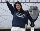 Alexandra Daddario stuns in casual outfit videos